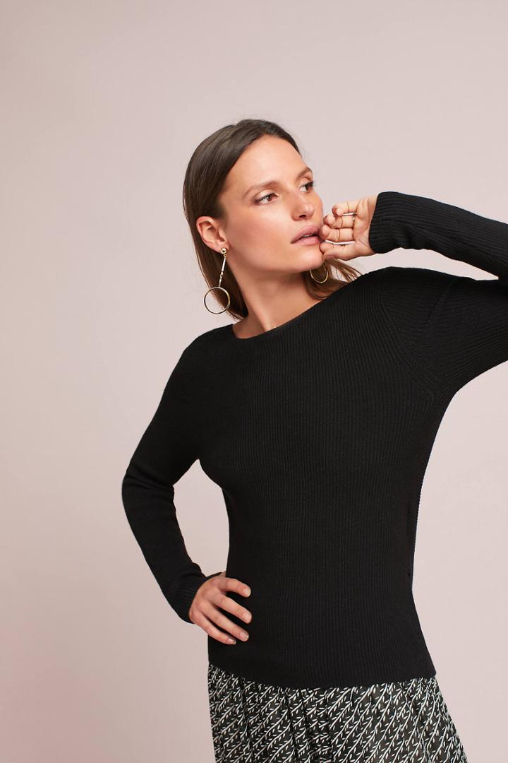 Moth Glyn Wrap Pullover