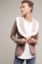 Rosie Niem Bourgogne Wool Jacket