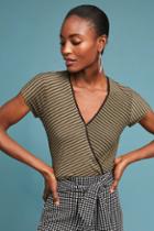 Maeve Leila Wrap Top