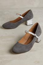 Anthropologie Contrast Mary Janes