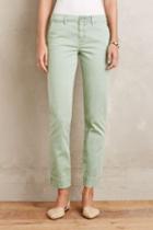 Pilcro Stet Chino Capris Moss