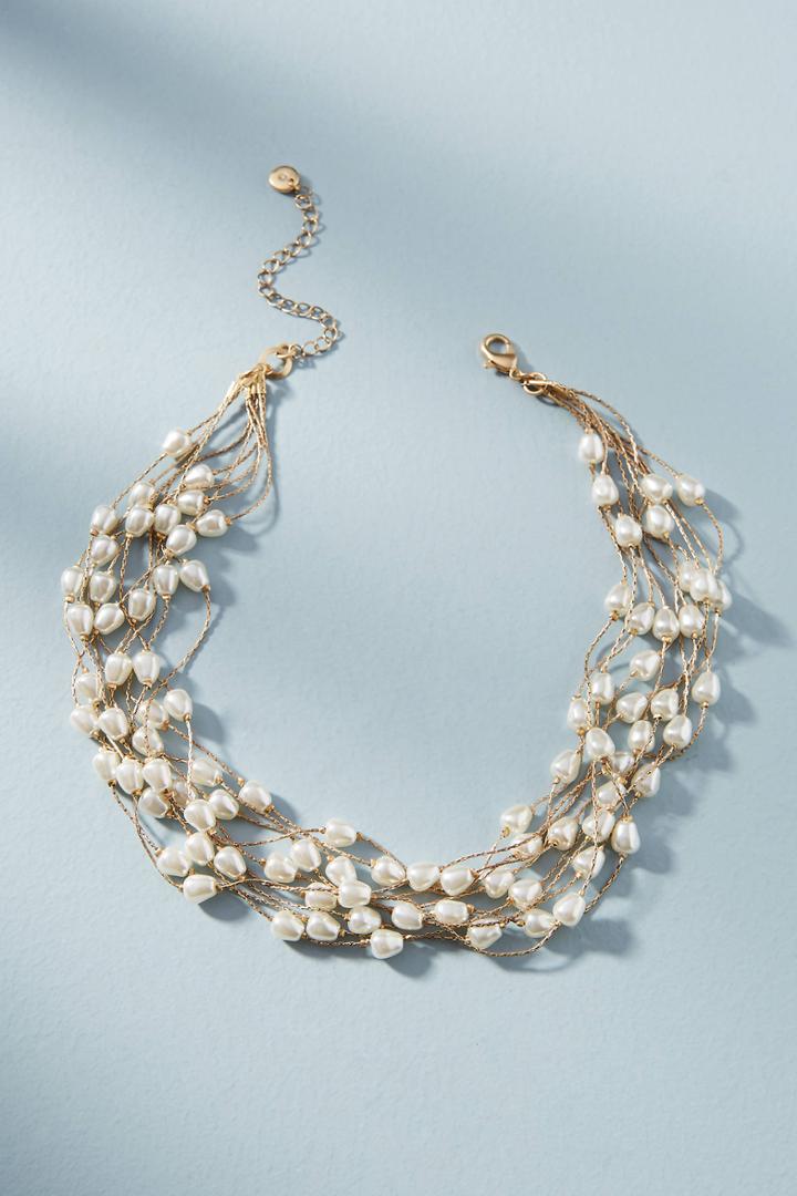 Anthropologie Imperial Layered Necklace