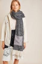 Anthropologie Pocketed Boucle Scarf