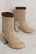 All Black Rollover Collar Booties