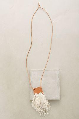 Matthew Addonizio Weft Pendant Necklace