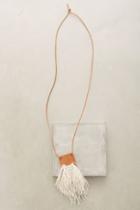 Matthew Addonizio Weft Pendant Necklace