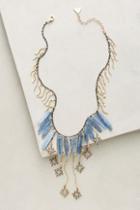 Anthropologie Falling Star Bib Necklace