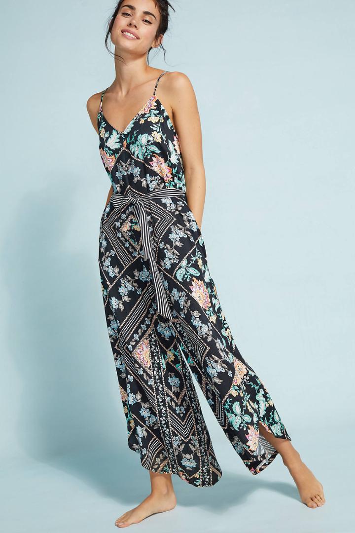 Nanette Lepore Diamond Vines Jumpsuit