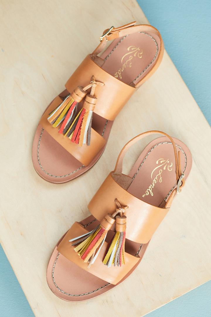 Liendo By Seychelles Kalahari Tassel Sandals
