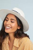 Helene Berman London Arlise Gingham Fedora