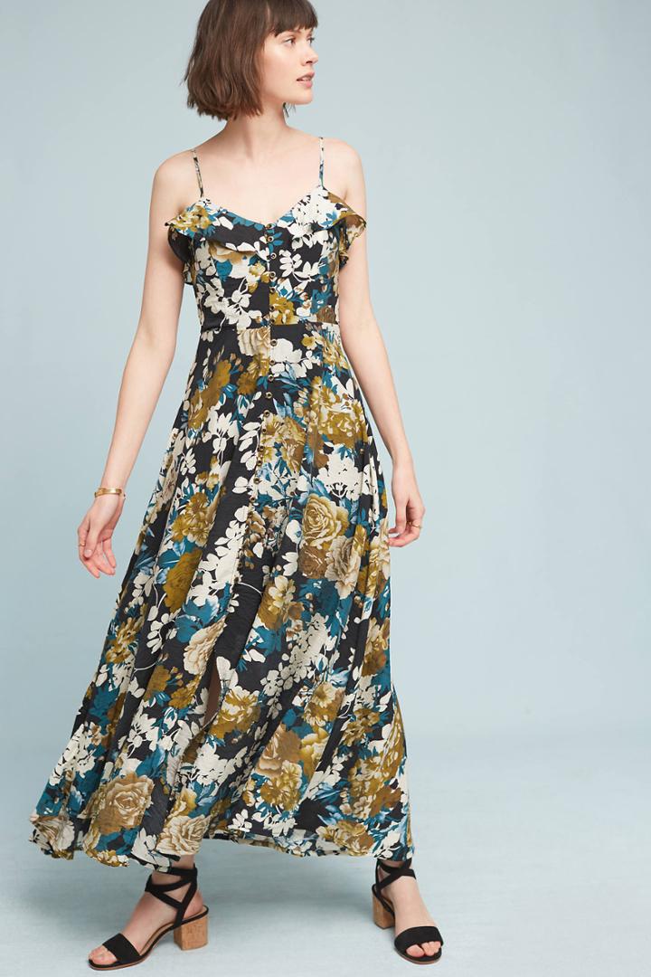 Holding Horses Mavis Floral Maxi Dress