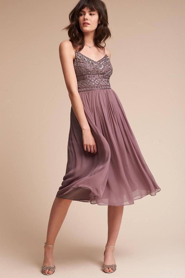 Anthropologie Bristol Wedding Guest Dress