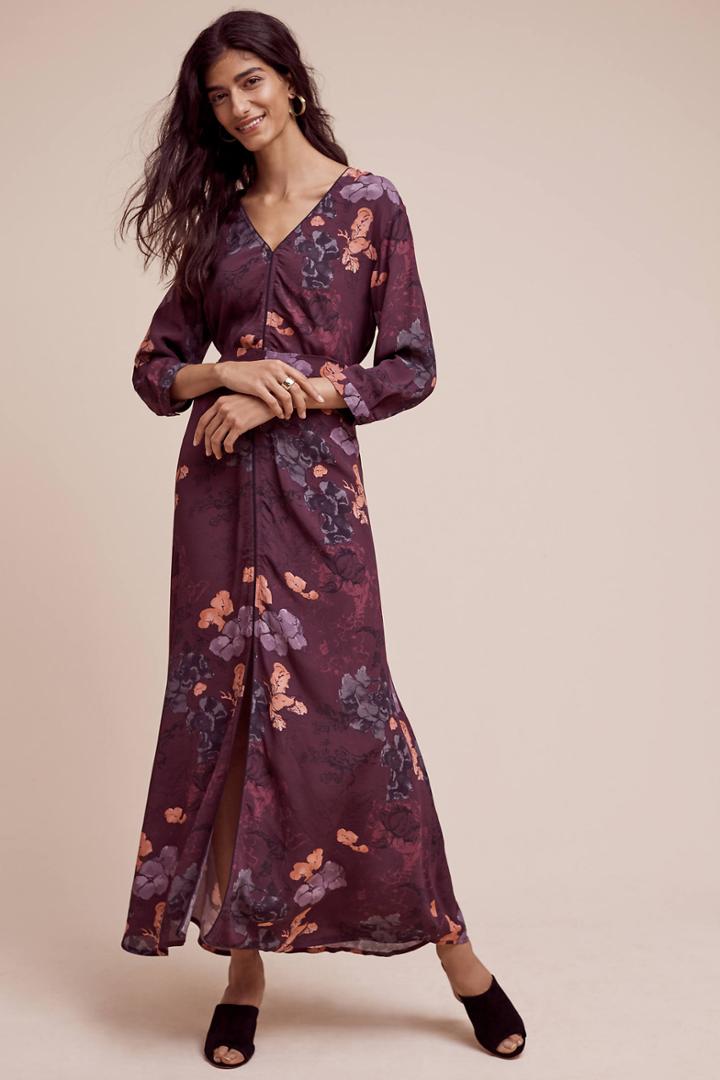Anthropologie Rubiet Midi Dress