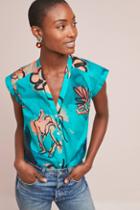 Heinui Ida Printed Top