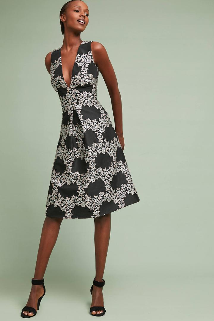 Ml Monique Lhuillier Markle Midi Dress