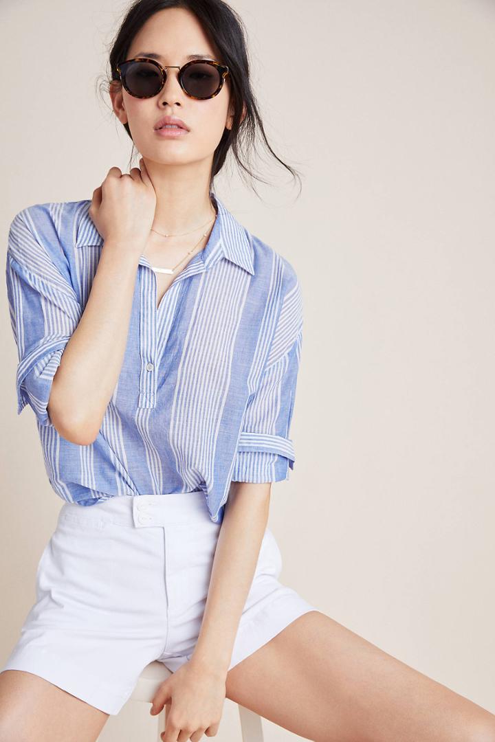 Velvet By Graham & Spencer Tash Blouse