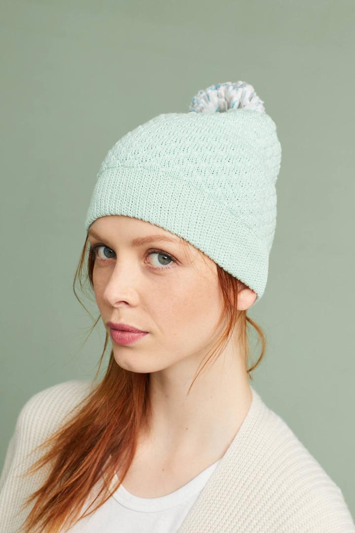 Verloop Colorblocked Knit Beanie