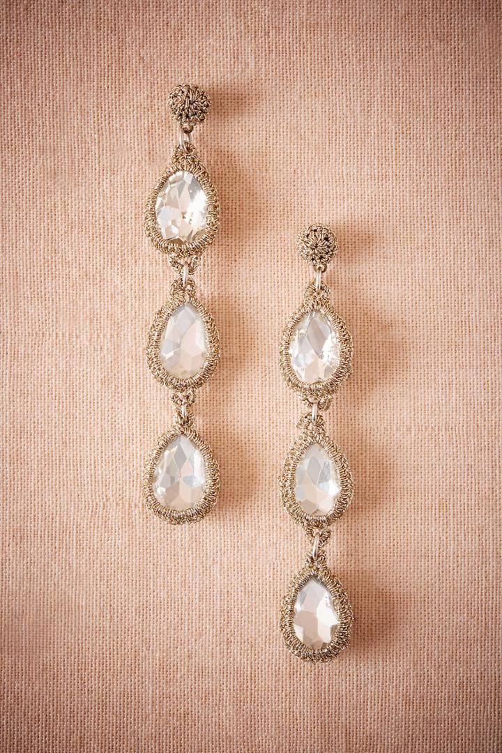 Anthropologie Magdalena Drop Earrings