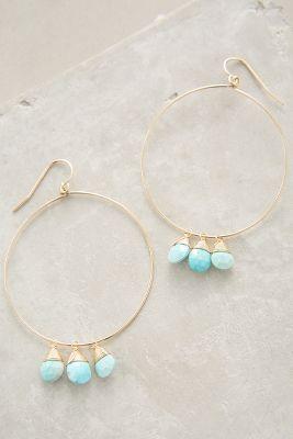 Ruebelle Sleeping Beauty Hoops