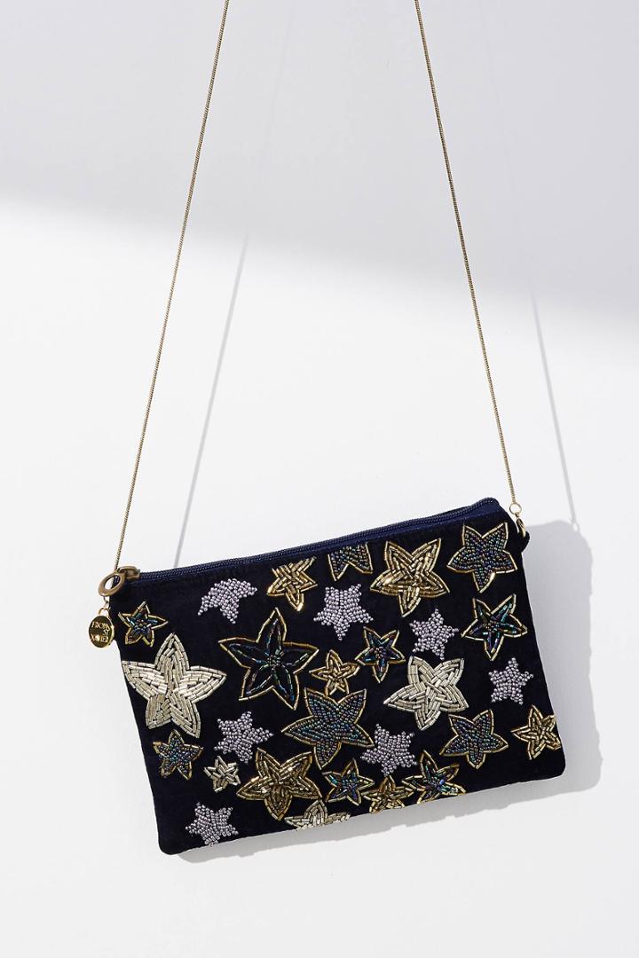 Sol Sana Velvet Star Pouch