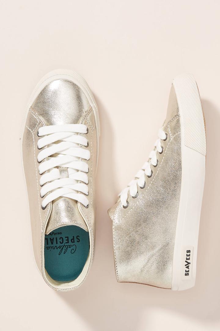 Seavees Gold California Special Sneakers