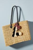 Misa Jane Straw Tote Back