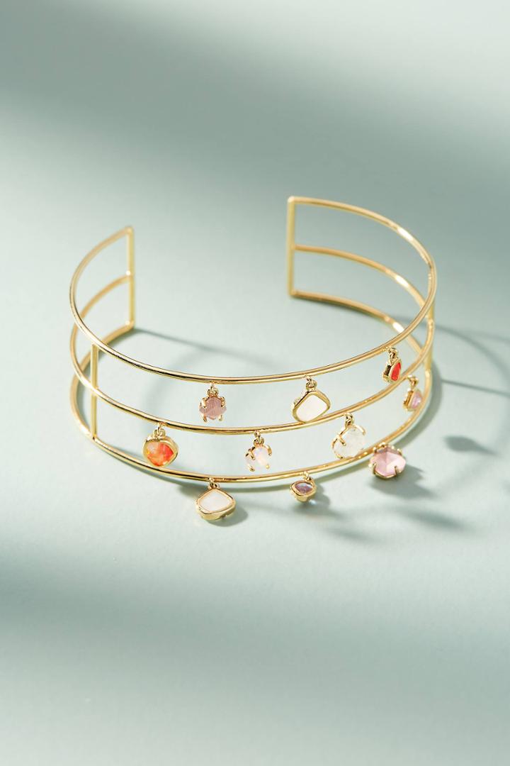 Anthropologie Flutter Cuff Bracelet
