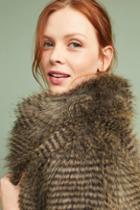 Seen Worn Kept Reilly Faux Fur Coat