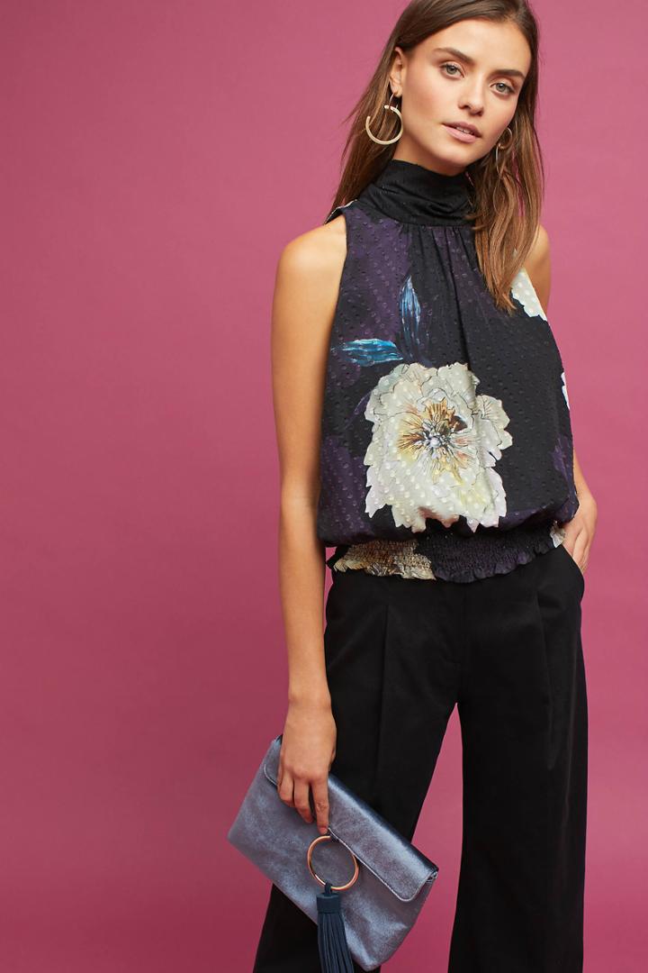 Tracy Reese Silk Halter Top