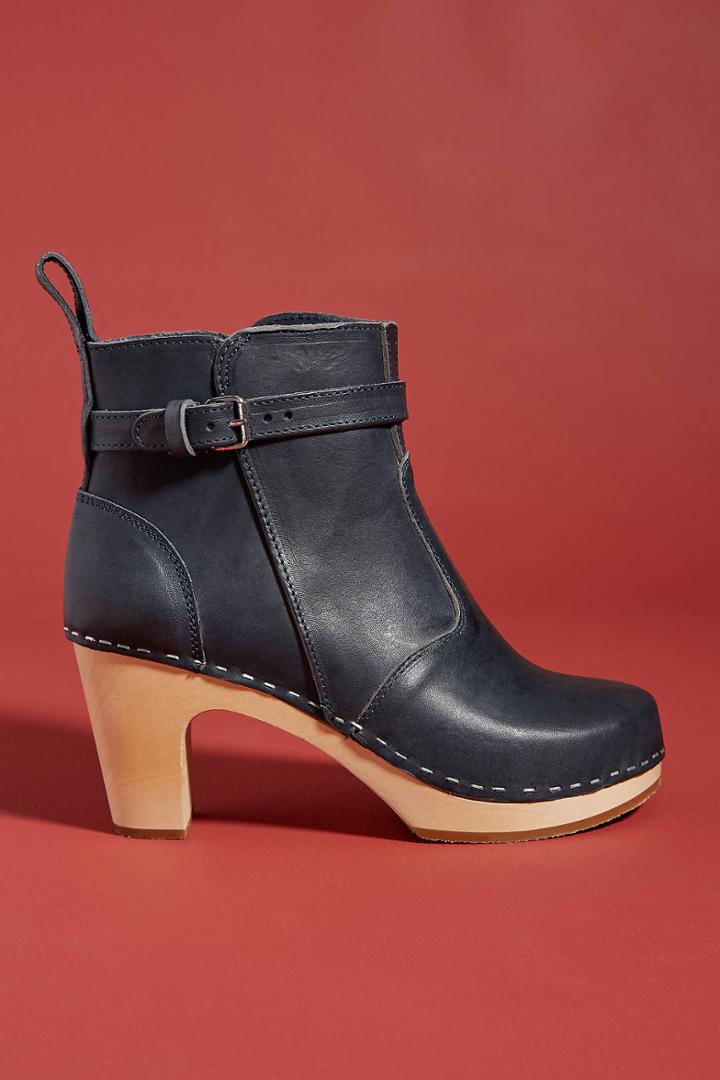 Swedish Hasbeens Jodhpur Boots