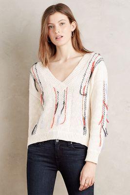Romy & Ray Seaport Stripe Pullover