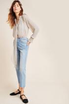 Ml Monique Lhuillier Dorothy Tie-neck Blouse