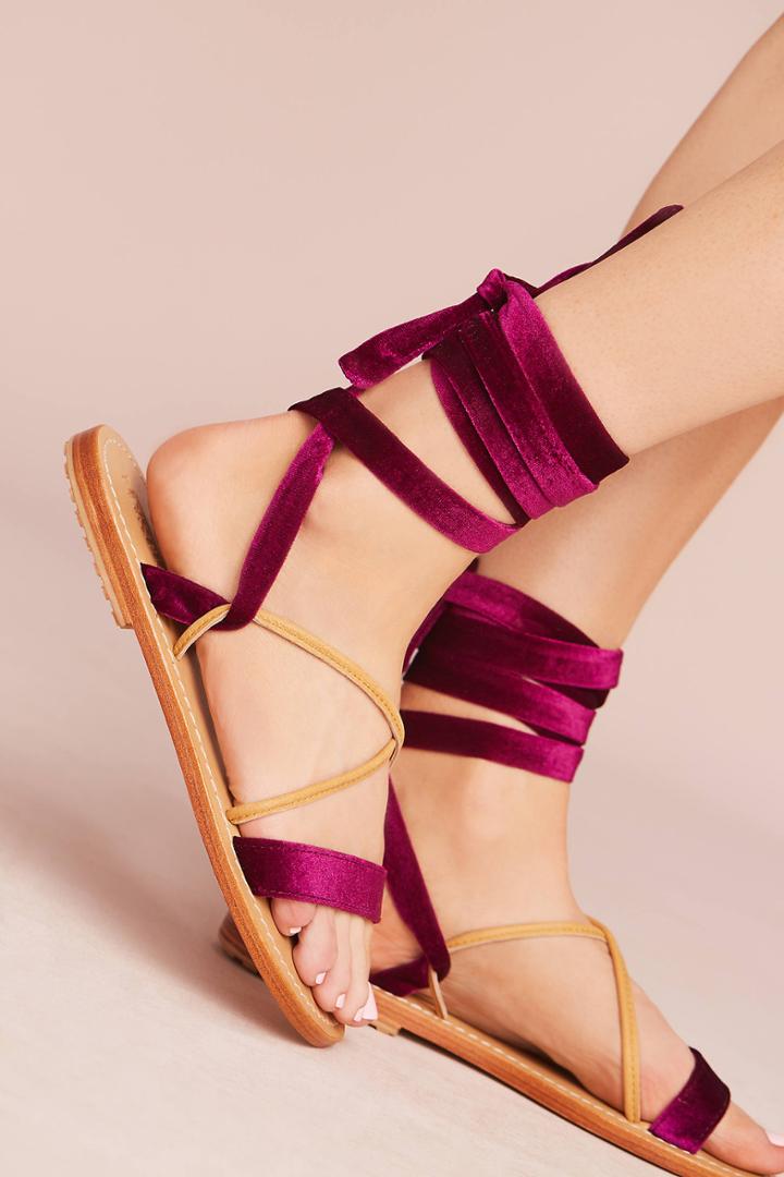 Mystique Wrap Gladiator Sandals