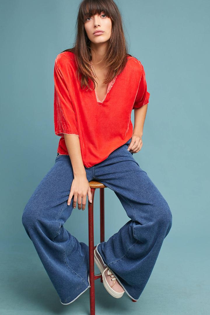 Love Tanjane Velvet Top