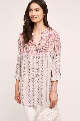Plenty By Tracy Reese Meadowsweet Blouse