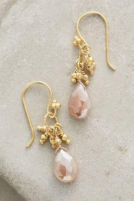 Robindira Peach Moonstone Drops