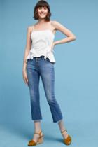 Dl1961 Lara Mid-rise Slim Cropped Flare Jeans