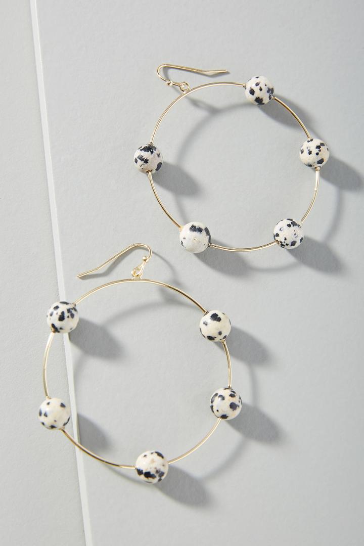 Anthropologie Jada Hoop Earrings