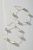 Anthropologie Jada Hoop Earrings