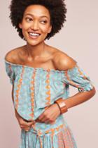 Featherbone Demetria Off-the-shoulder Top