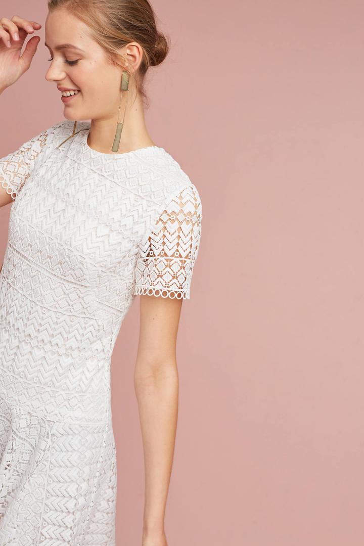 Shoshanna Anika Lace Dress