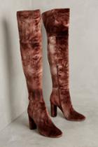 Silent D Ombre Velvet Over-the-knee Boots