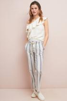 Dolan Left Coast Louisa Ruffled Top