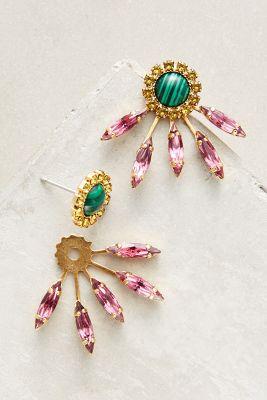 Elizabeth Cole Aster Jacket Earrings