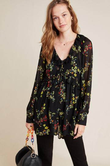 Maeve Jamison Ruffled Tunic