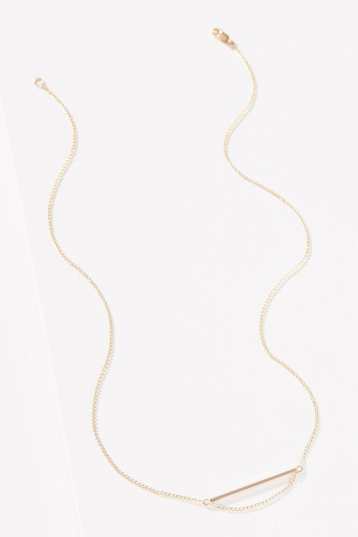 Phyllis + Rosie Negative Space Necklace