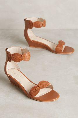 Lien.do By Seychelles Lien. Do By Seychelles Culiacan Mini Wedges Honey