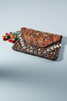 Anthropologie Kamila Envelope Clutch