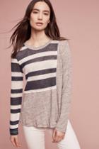 Wilt Pera Linen Long-sleeve Tee