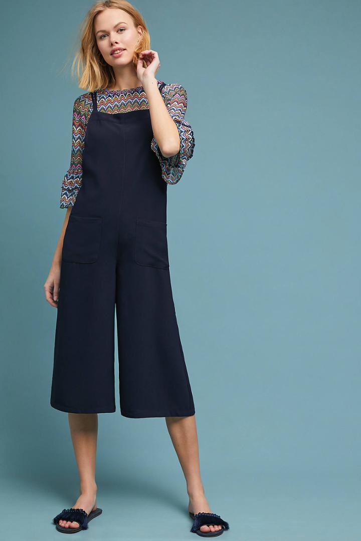 Moon River Annalee Wide-leg Jumpsuit